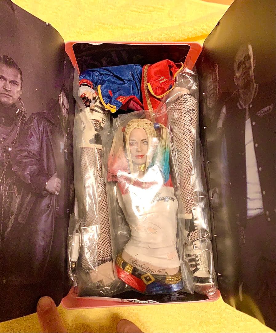 ハーレクイン43cm大型フィギュア クレイジートイズ