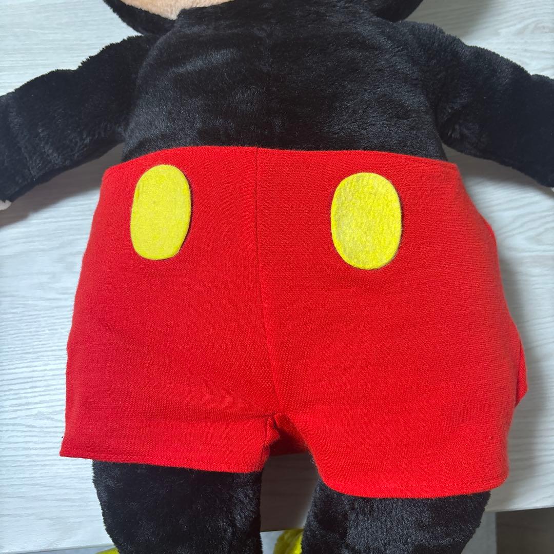 【希少】初期　ディズニーランド　ミッキー　ビック　ぬいぐるみ