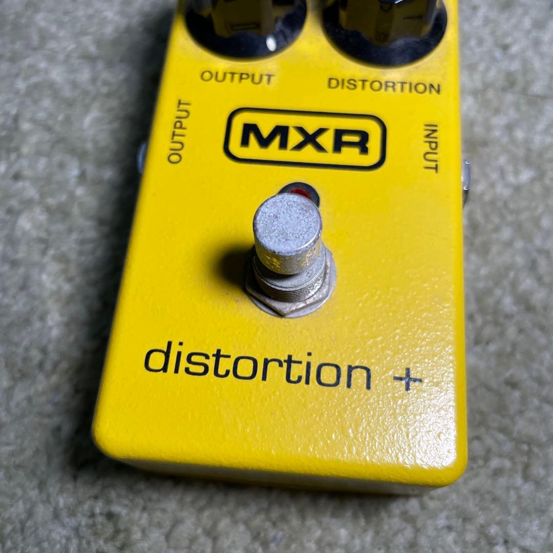 MXR drstortion + ギターエフェクター