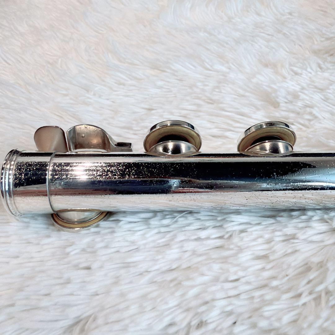 【磨き済】YAMAHA YFL-311 フルート 頭部管銀製 Eメカ