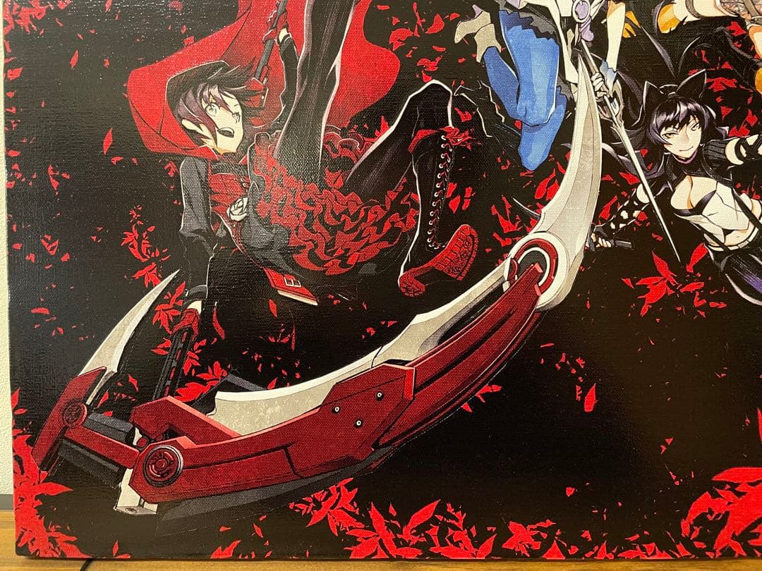 RWBY キャンバスパネル　三輪士郎