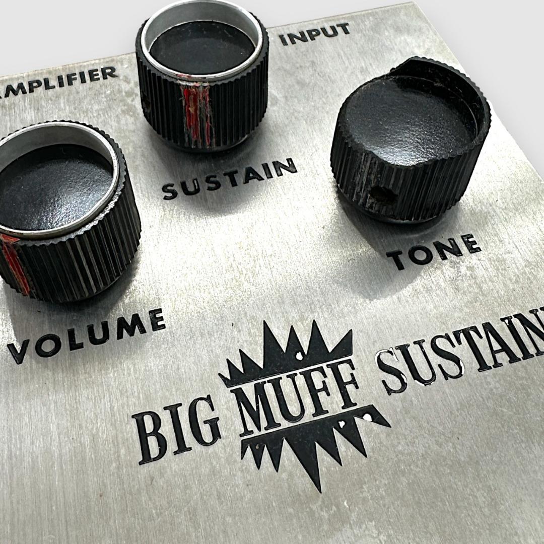 ELK BIG muff SUSTAINAR 70's ディストーション
