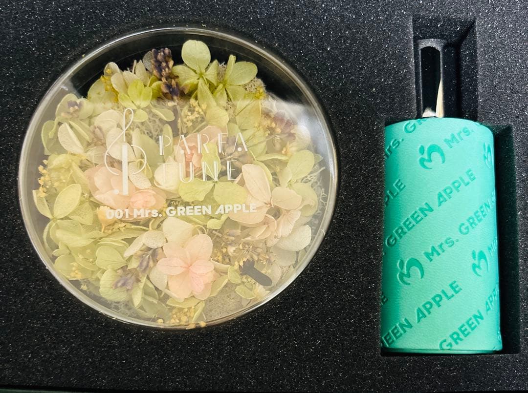 【新品】Mrs. GREEN APPLE 初回生産限定版 パルファチューン　香水