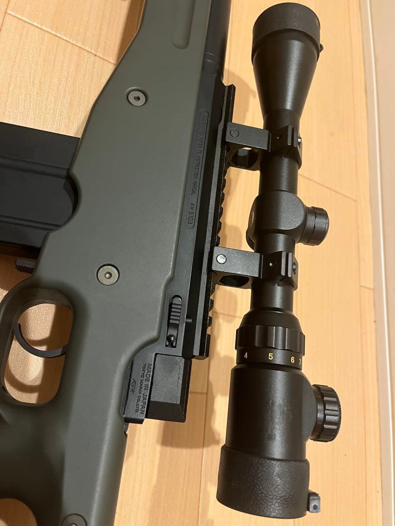 東京マルイ　L96 AWS ボルトアクション　エアガン　スナイパーライフル