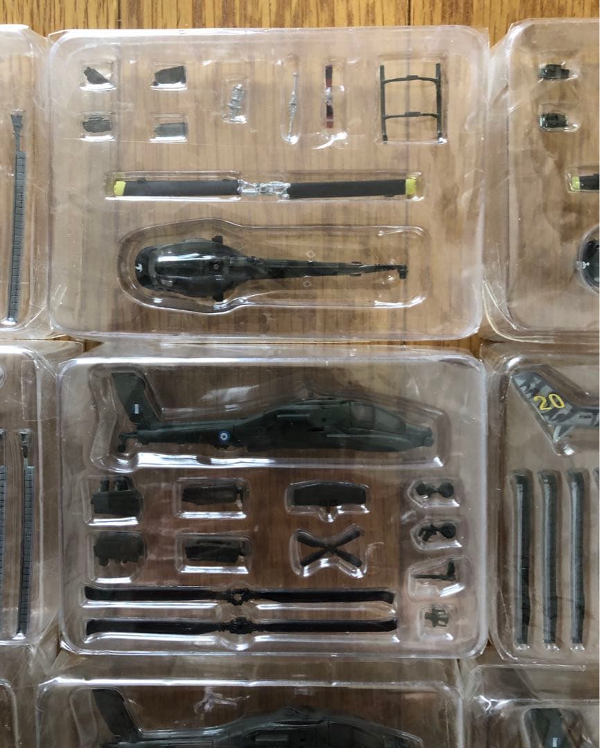 ヘリボーンコレクション　アクロチームコレクション　零式観測機　F-toys