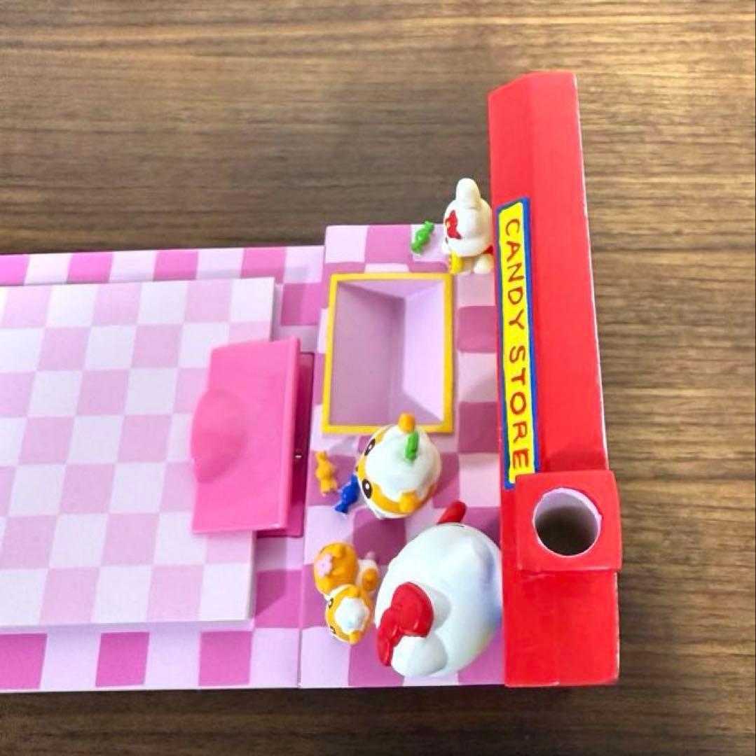 非売品　2001年　サンリオ　メモホルダー　ハローキティ　プリン　クリリン