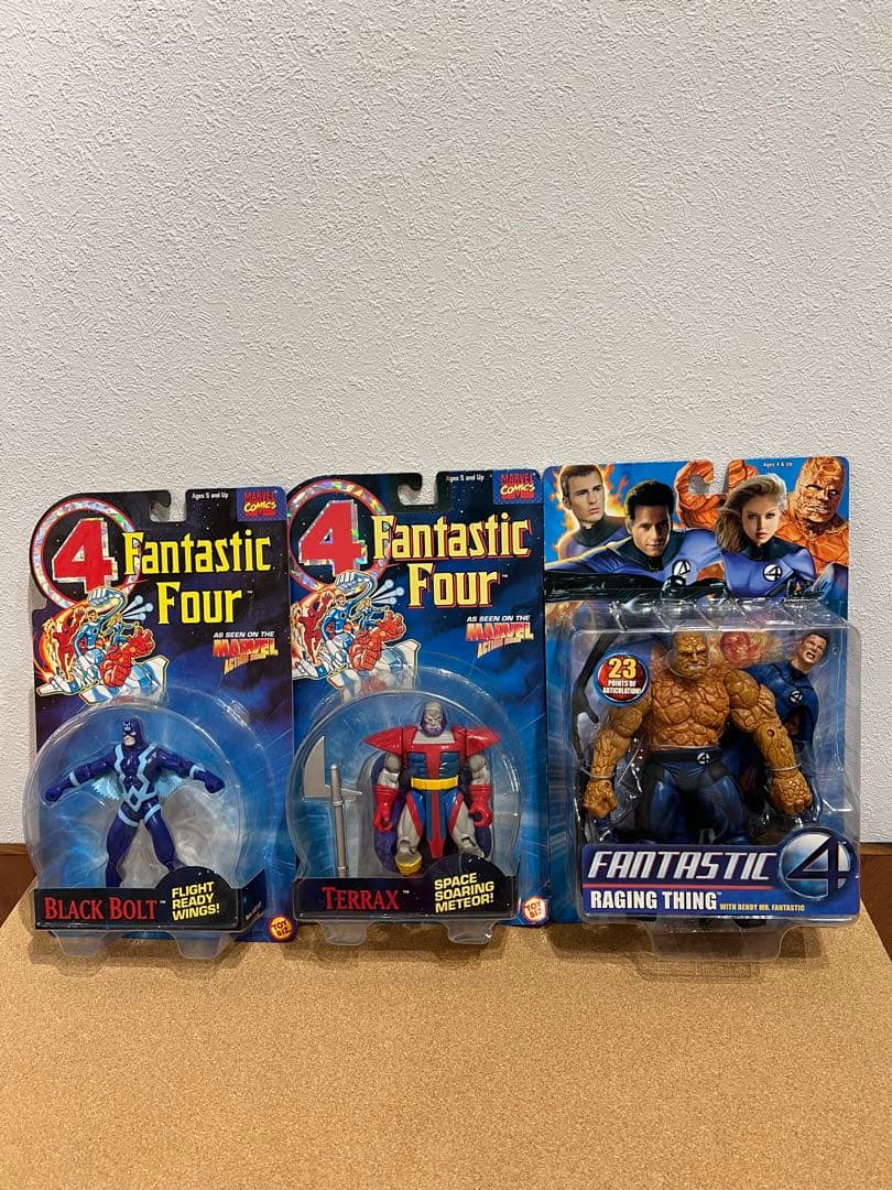 マーベル ファンタスティック・フォー フィギュア 6体セット