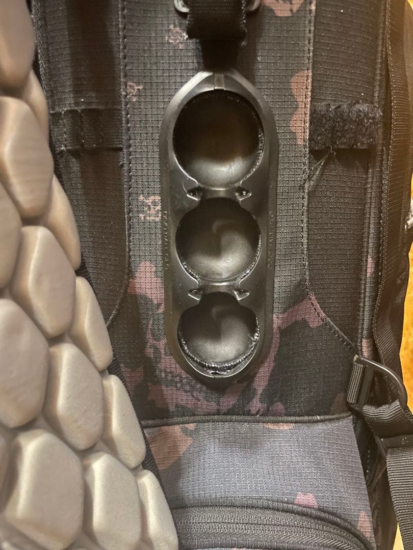OGIO ブラックカモフラージュ キャディバッグ
