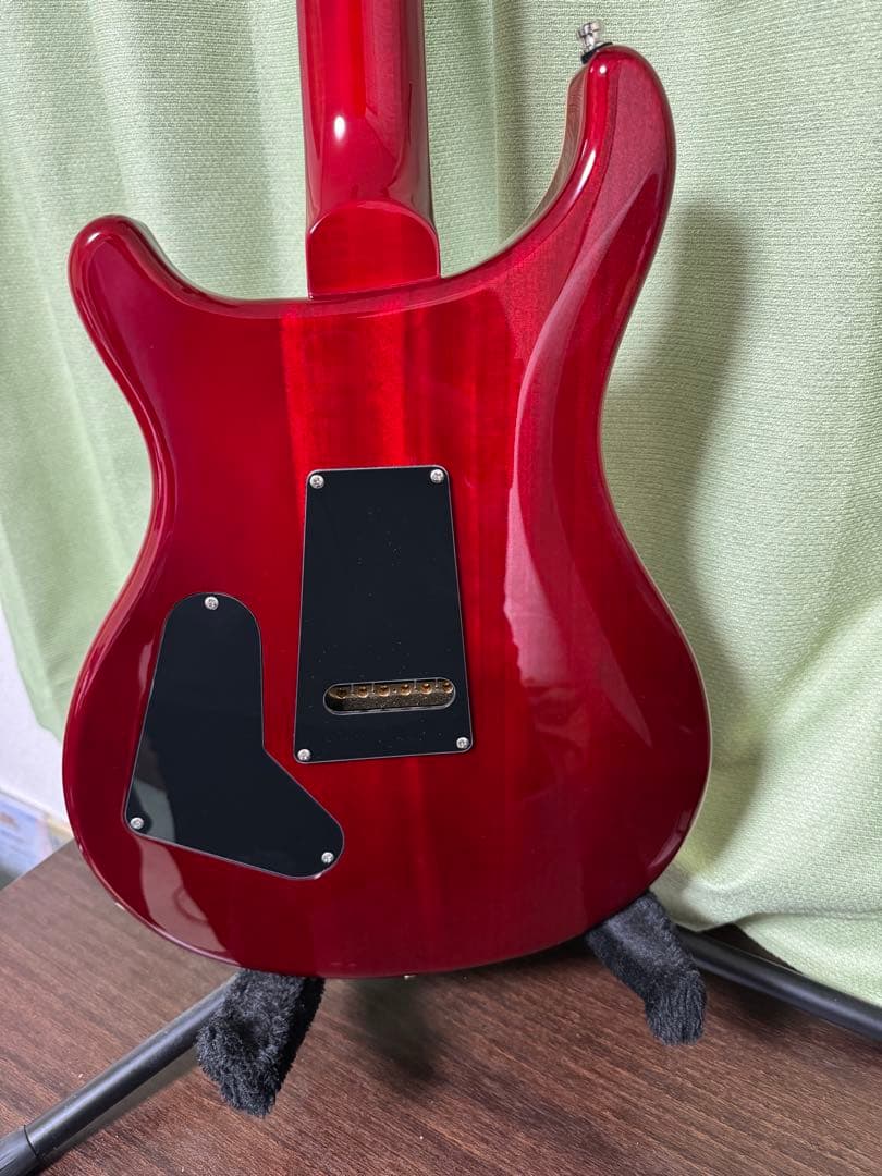 ギター Paul Reed Smith SE custom24 black cherry