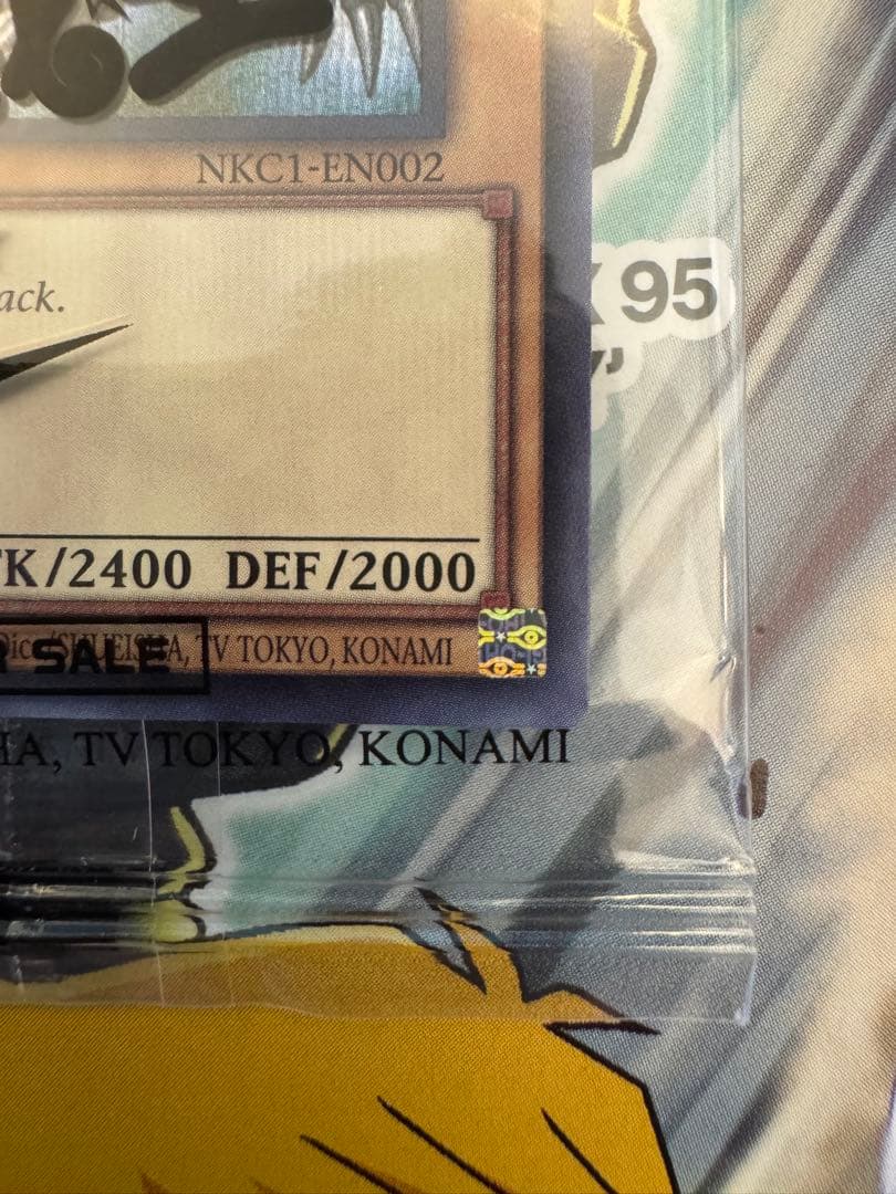 遊戯王カード NIKE RED EYES BLACK DRAGON メダル2枚付