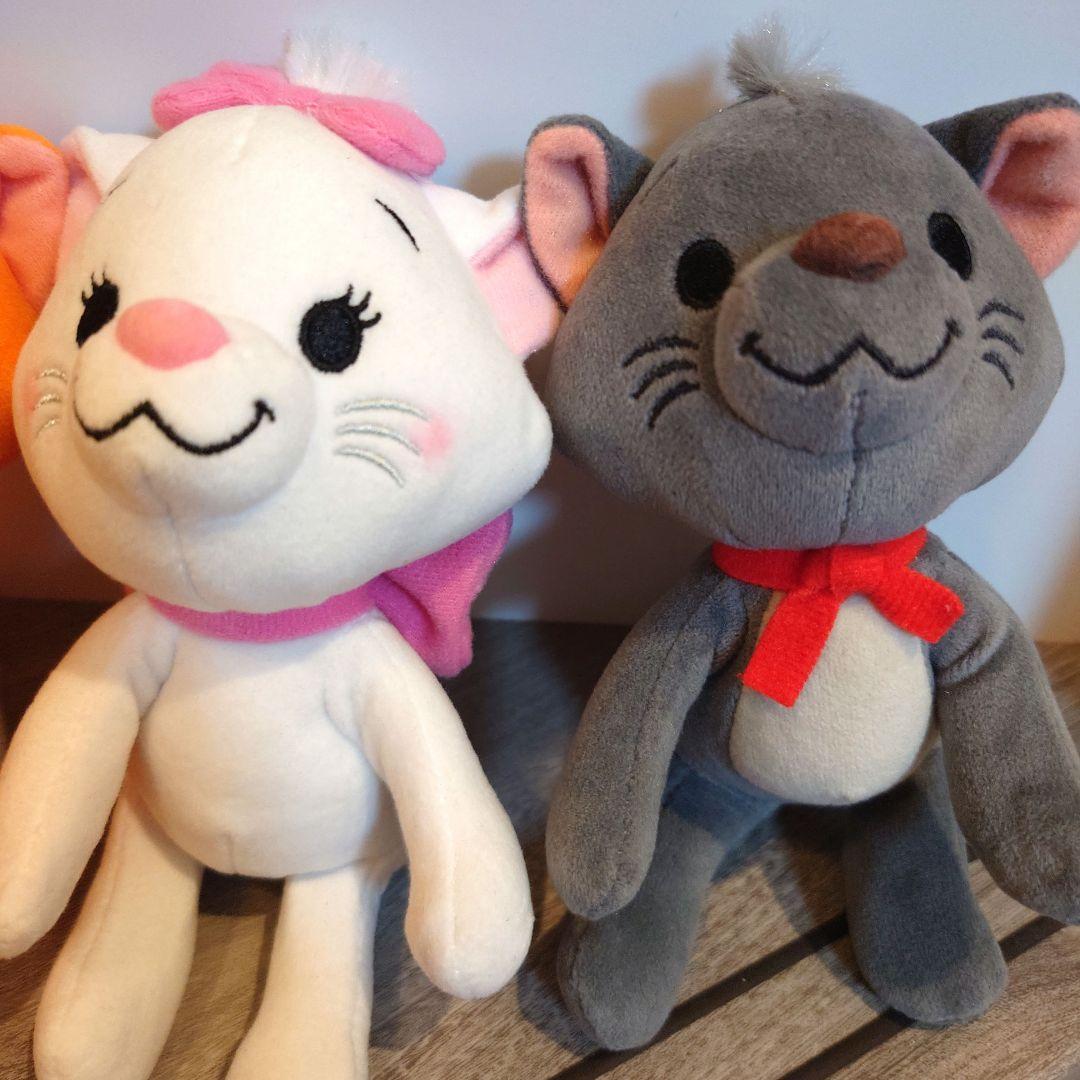 ディズニー　nuiMOs ぬいもーず　おしゃれキャット　マリー