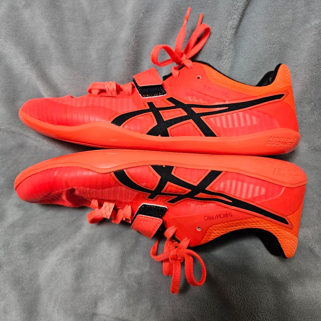 asics スローイングシューズ 陸上 スパイク スロープロ2 28cm