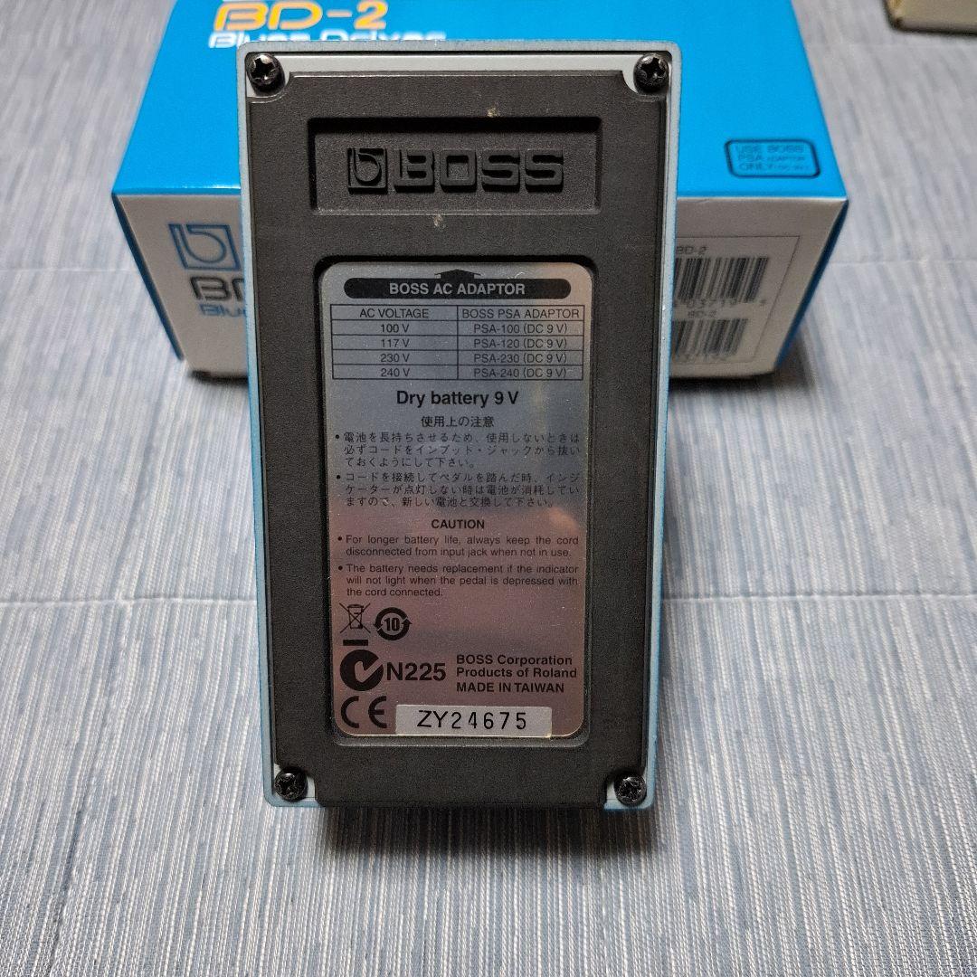 BOSS Blues D BD-2 & SD-1 セット