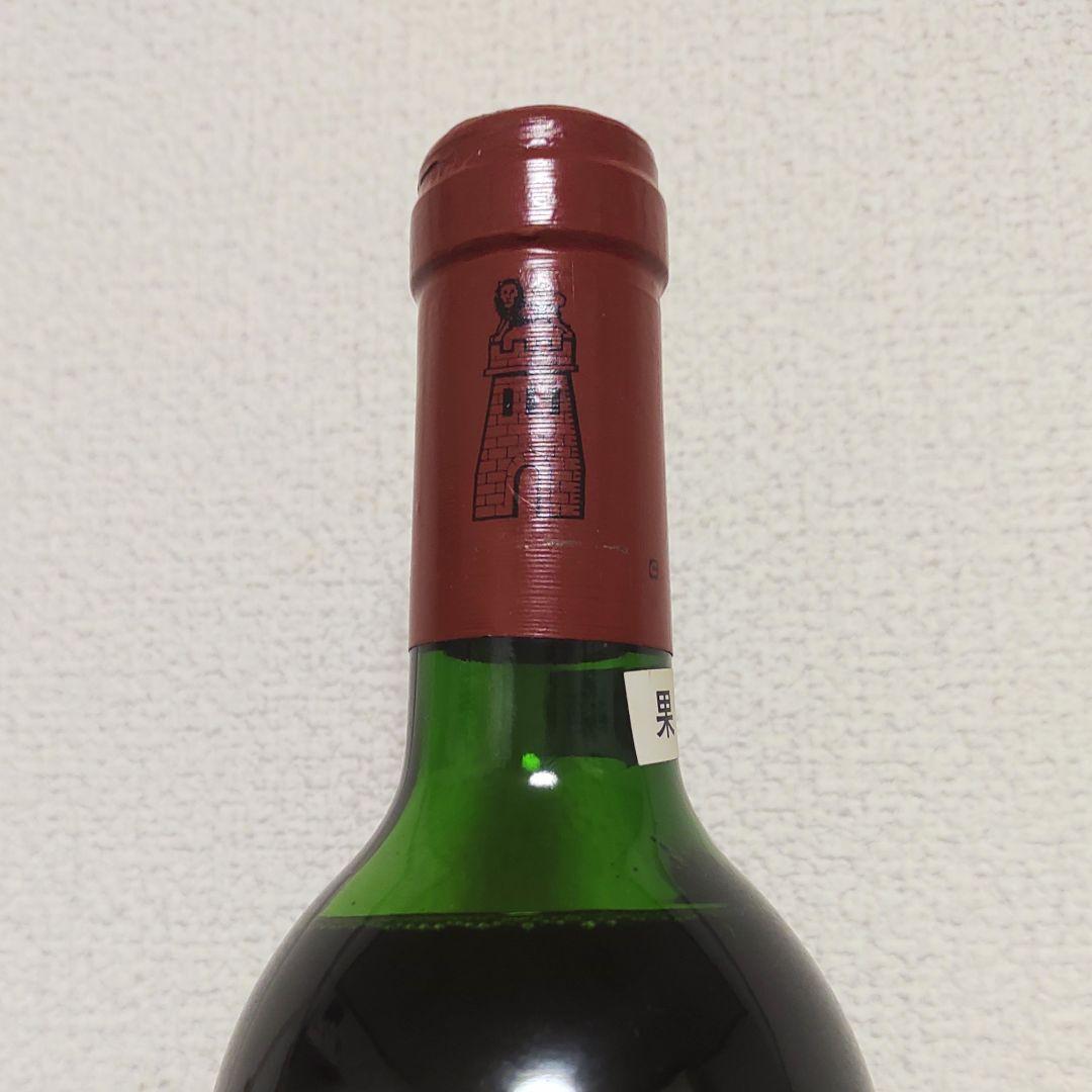 シャトーラトゥール 1986 750ml