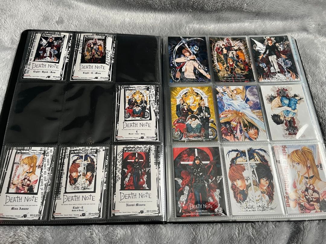 DEATH NOTE トレーディングカードセット