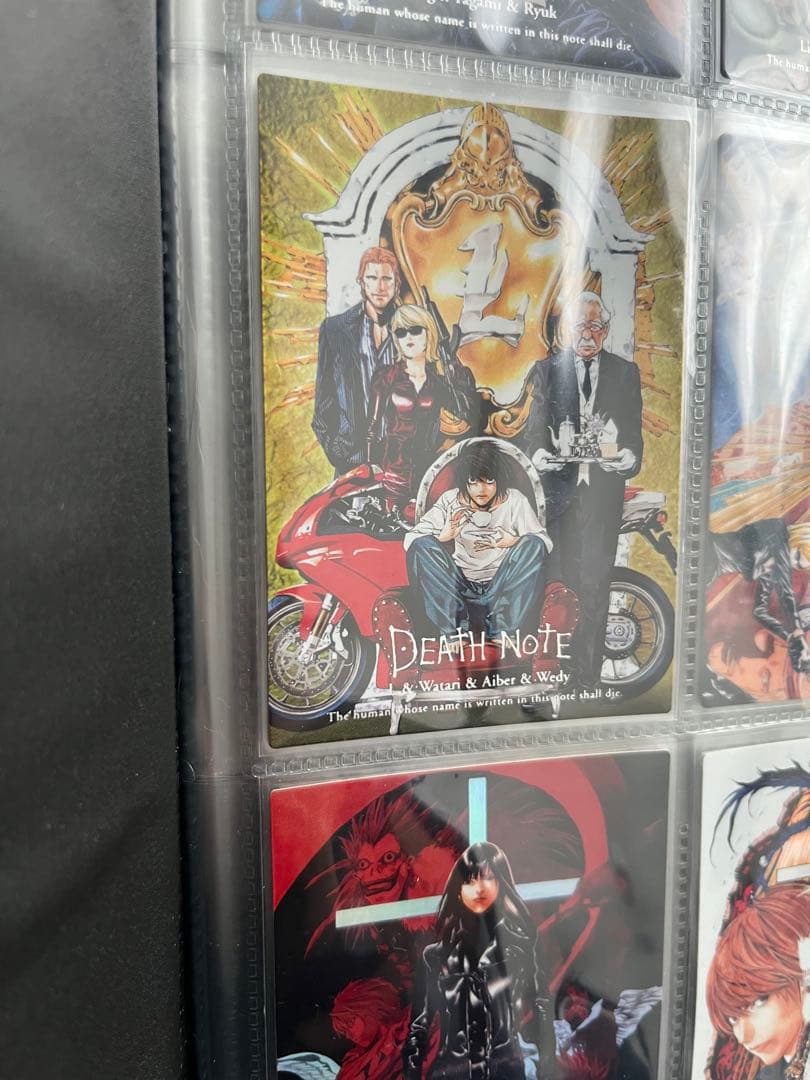 DEATH NOTE トレーディングカードセット