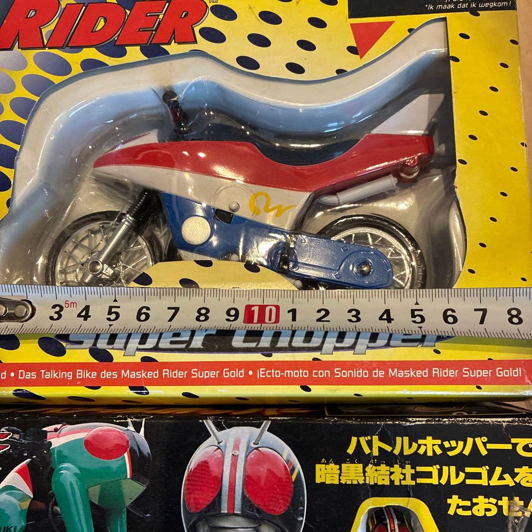 海外版　BANDAI 仮面ライダーBLACK RX ロボライダー　ロボイザー