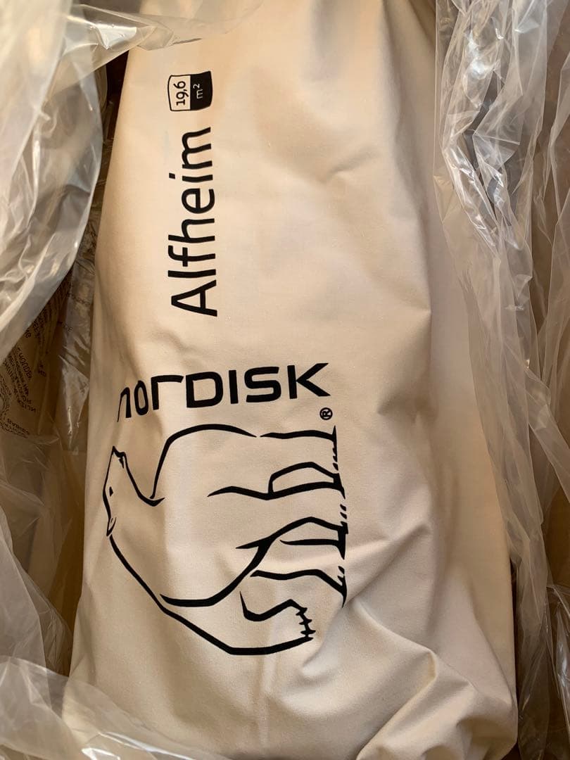 新品NORDISKノルディスク アルフェイム19.6 Alfheim 薪ストーブ