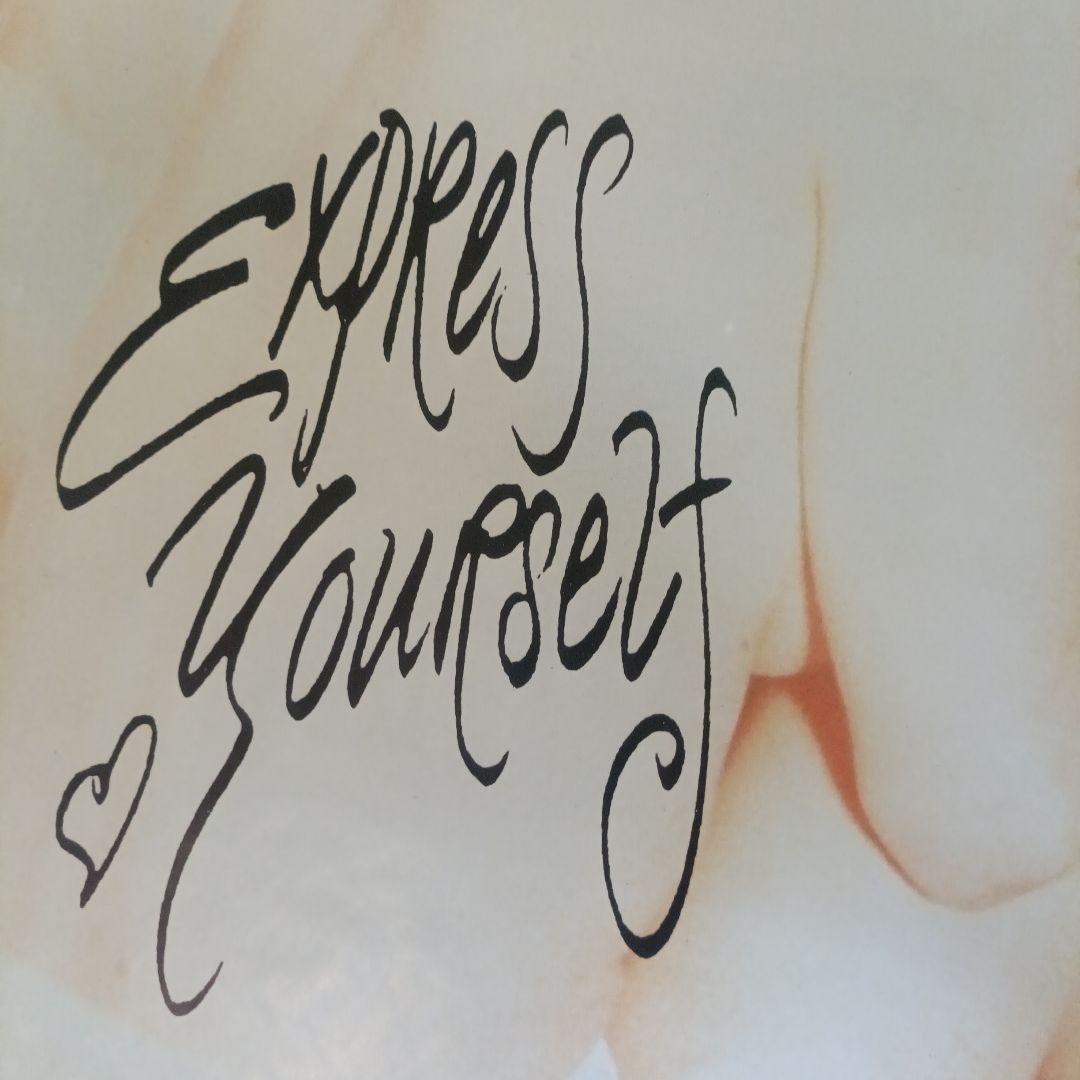 MADONNA ポスター 1989 Express Yourself オリジナル