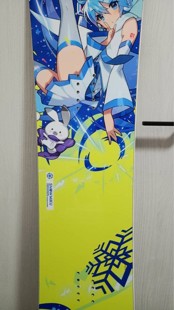 MIKU 雪ミク スノーボード
