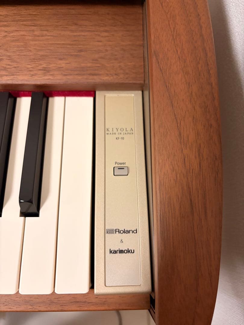 【...nl】Roland KF-10 KIYORA キヨラ 電子ピアノ