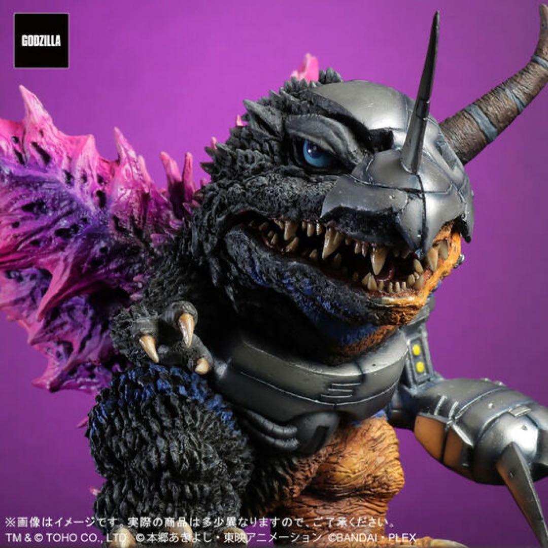 デフォリアル メタルグレイモン：G浸食モード　ゴジラ【新品未開封】