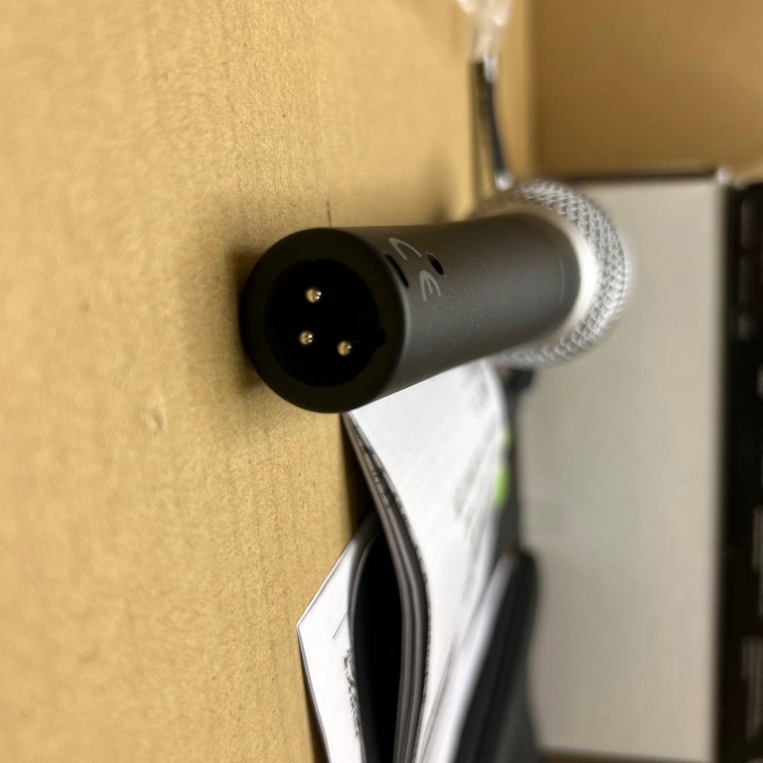 SHURE シュア SM58-LCE ダイナミックマイク
