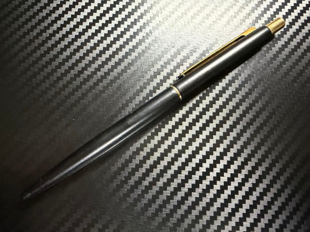 モンブラン ノブレス スリムライン マットブラック ボールペン