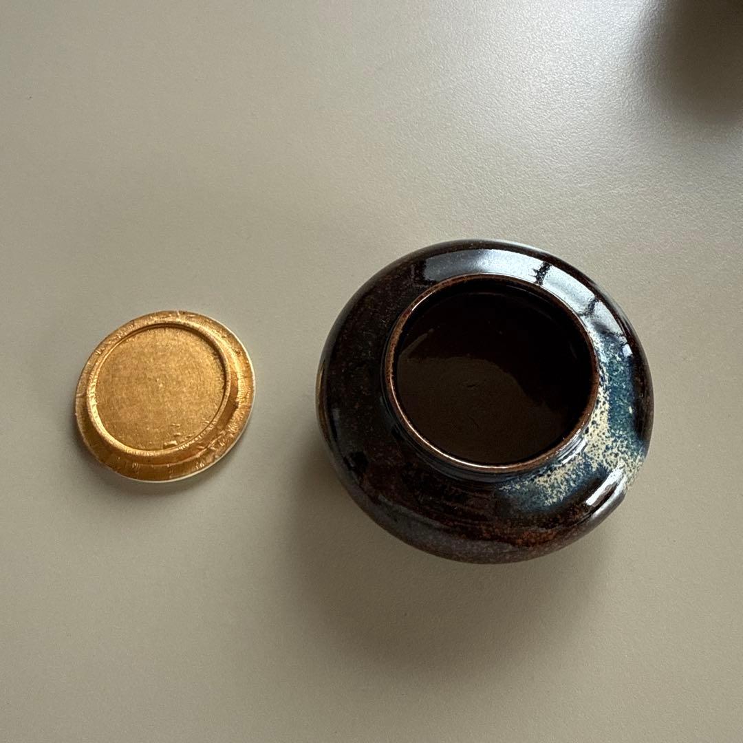 茶道具　茶入　棗　３点セット
