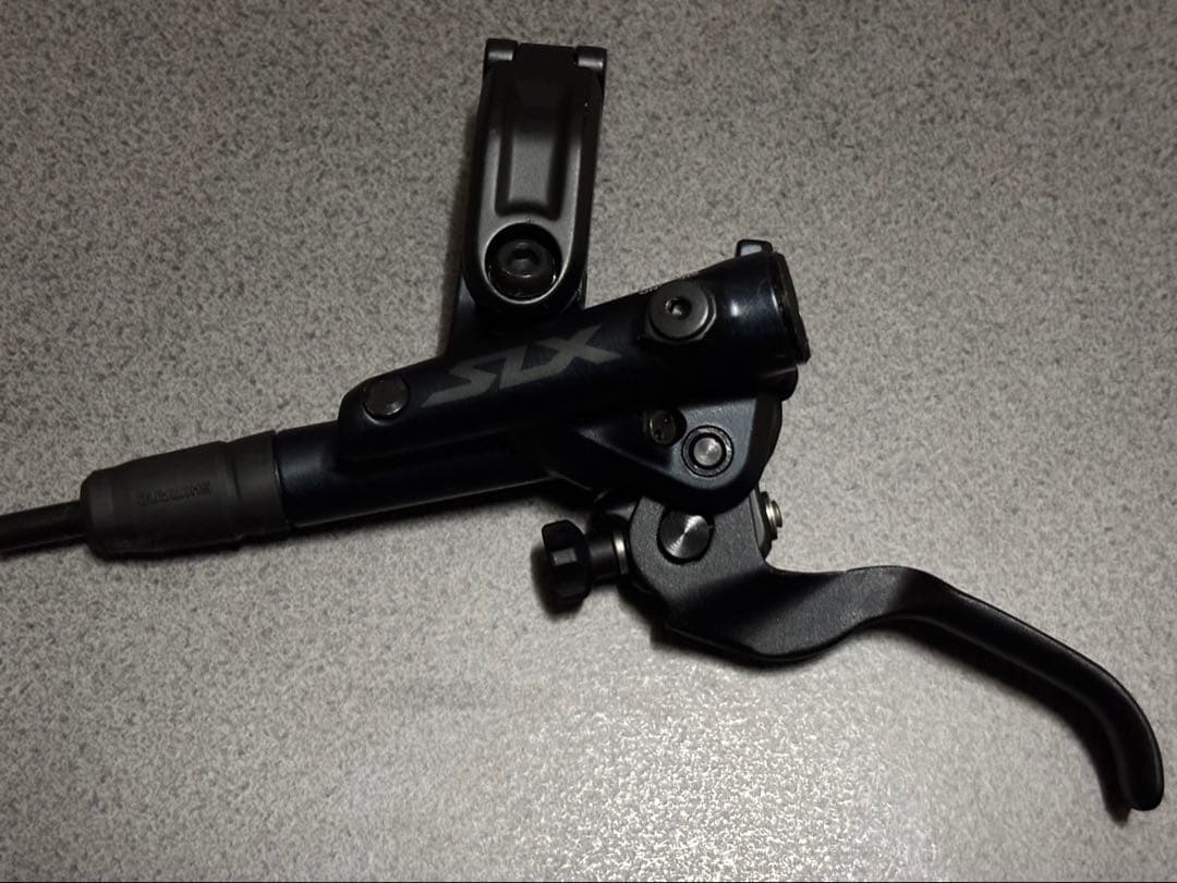 【未使用】SHIMANO SLX BL-M7100 BR-M7120 前後セット