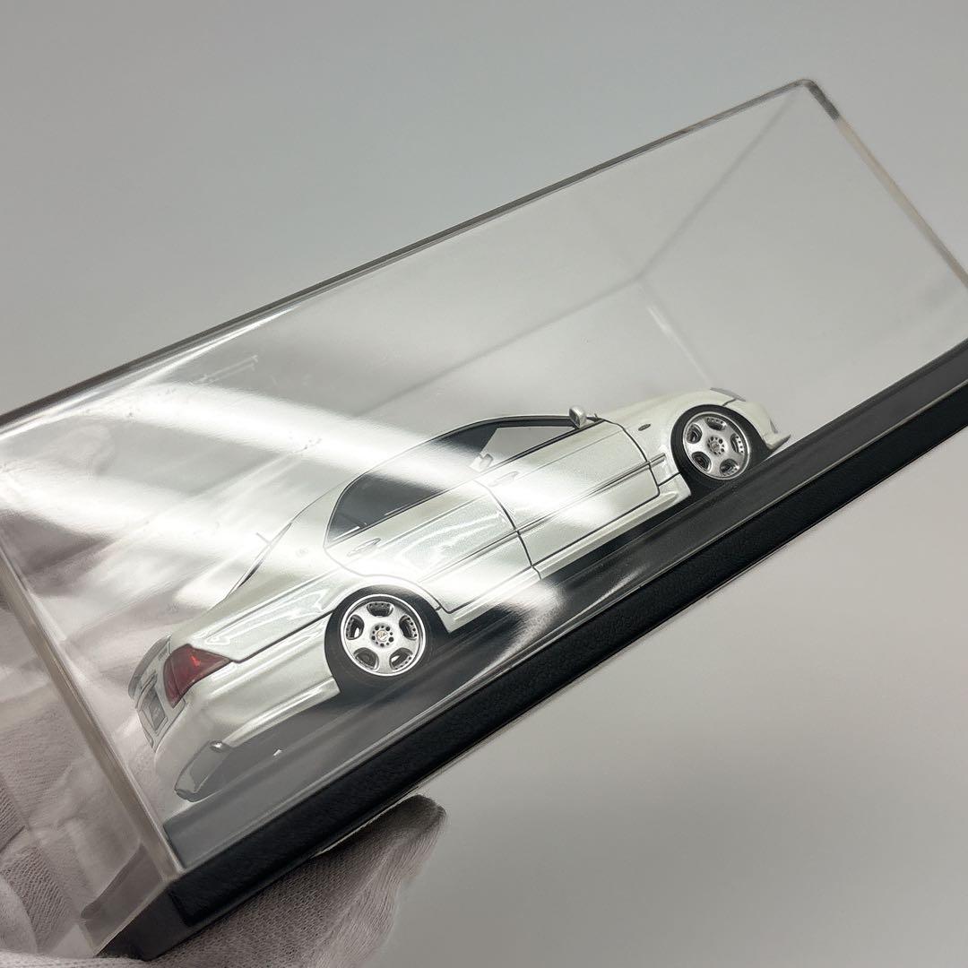 ✨美品✨ イグニッションモデル 1/43 トヨタクラウン アスリート ホワイト