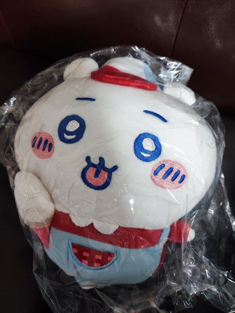 ☆初期レア☆　ちいかわ　ワクワクゆうえんち　ぬいぐるみS　３体セット