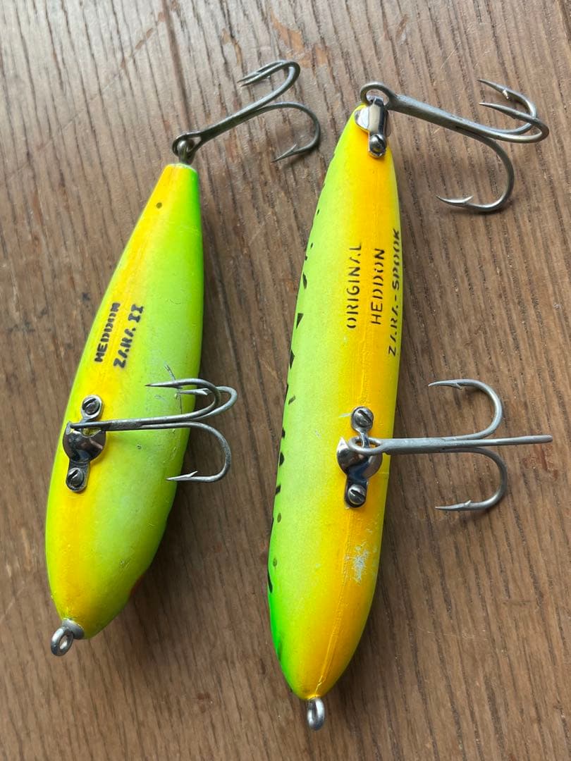 オールド ヘドン heddon GRAセット
