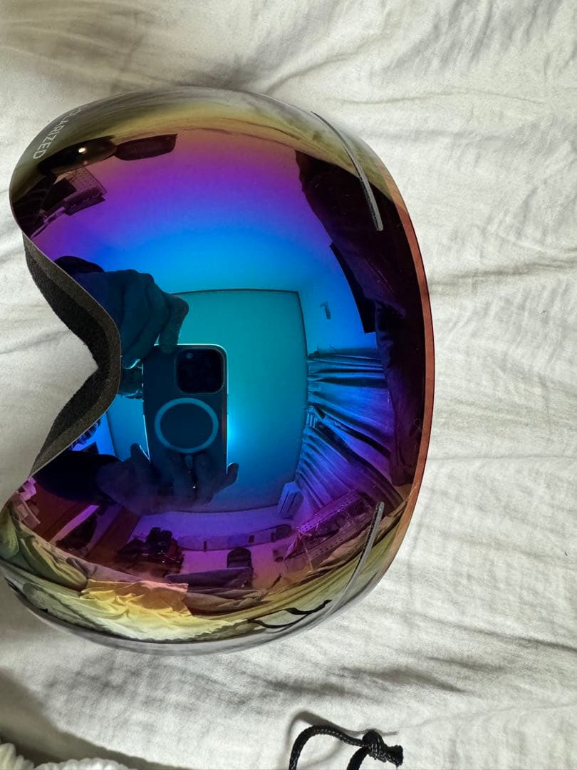 DRAGON X1 BLUE POLARIZED 偏光レンズ 1回のみ使用