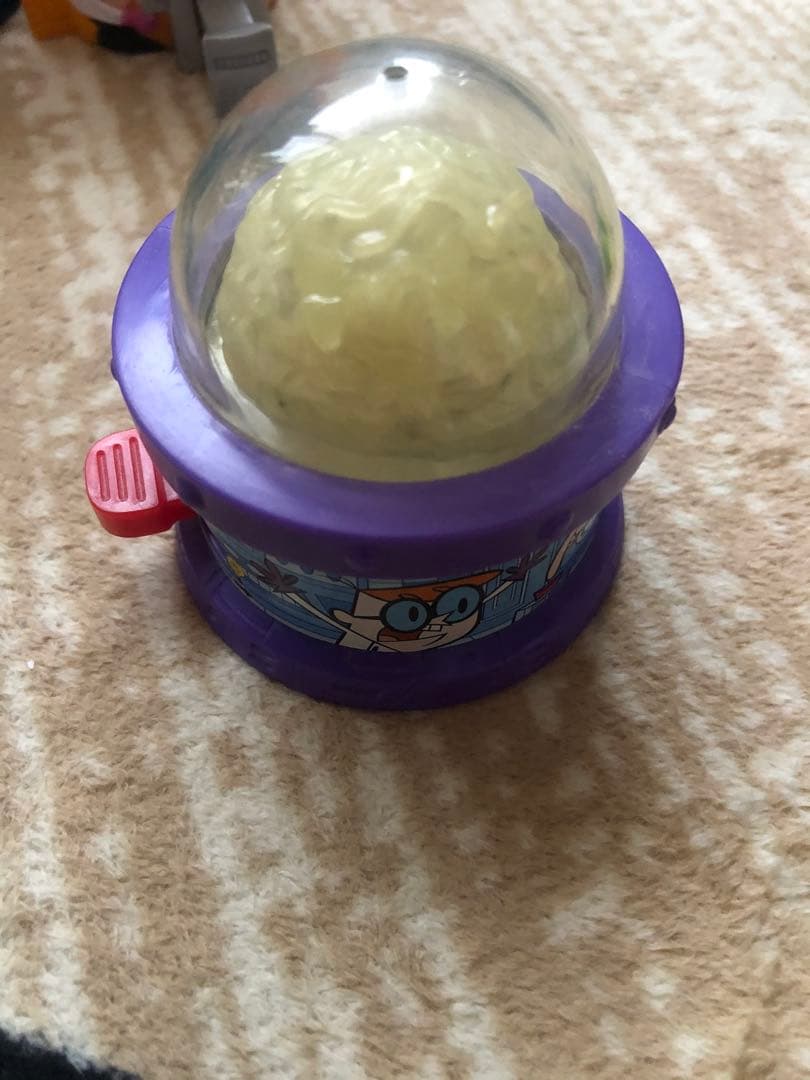 デクスターズラボ　フィギュア　まとめ売り