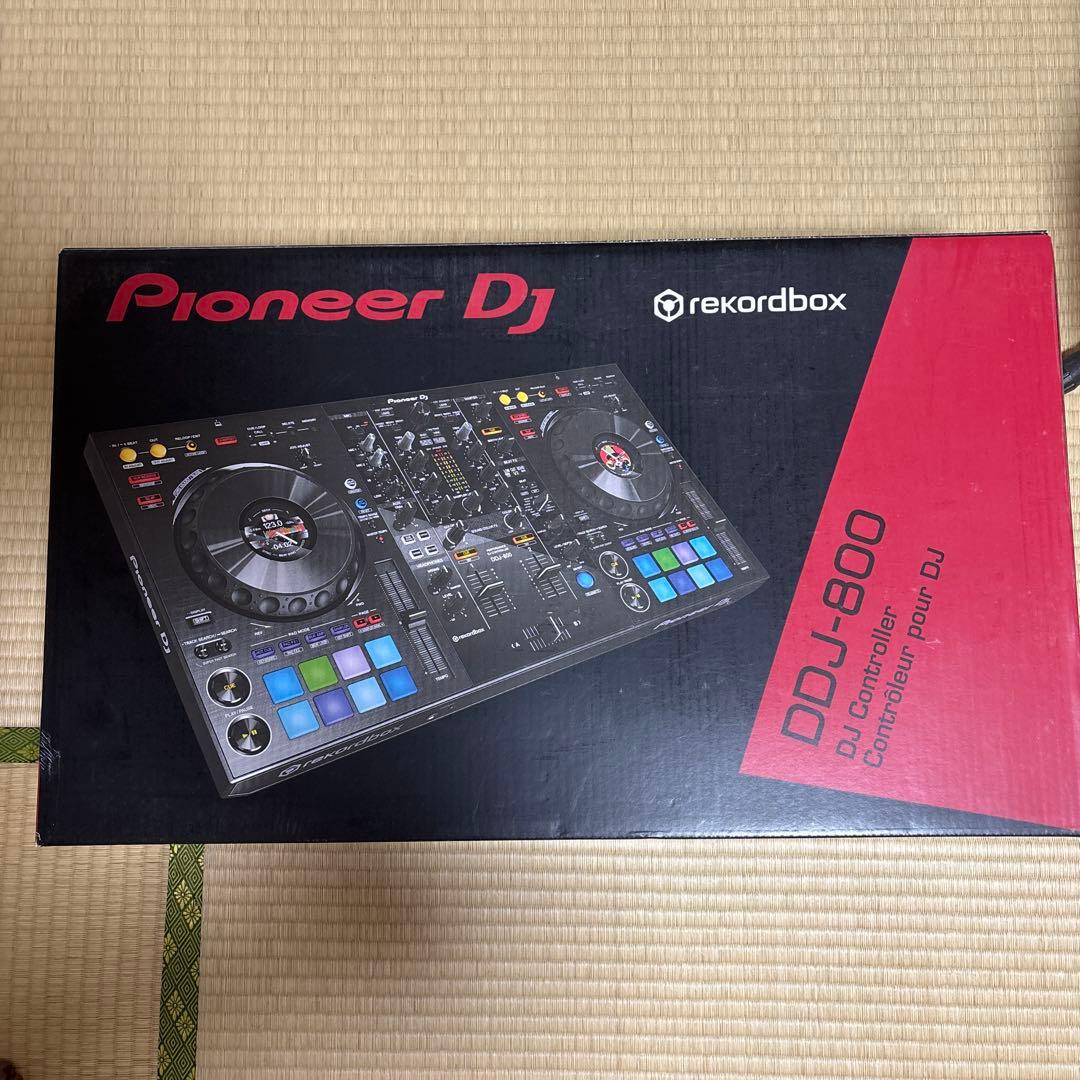 Pioneer DJ DDJ-800 DJ機材　おまけ付き