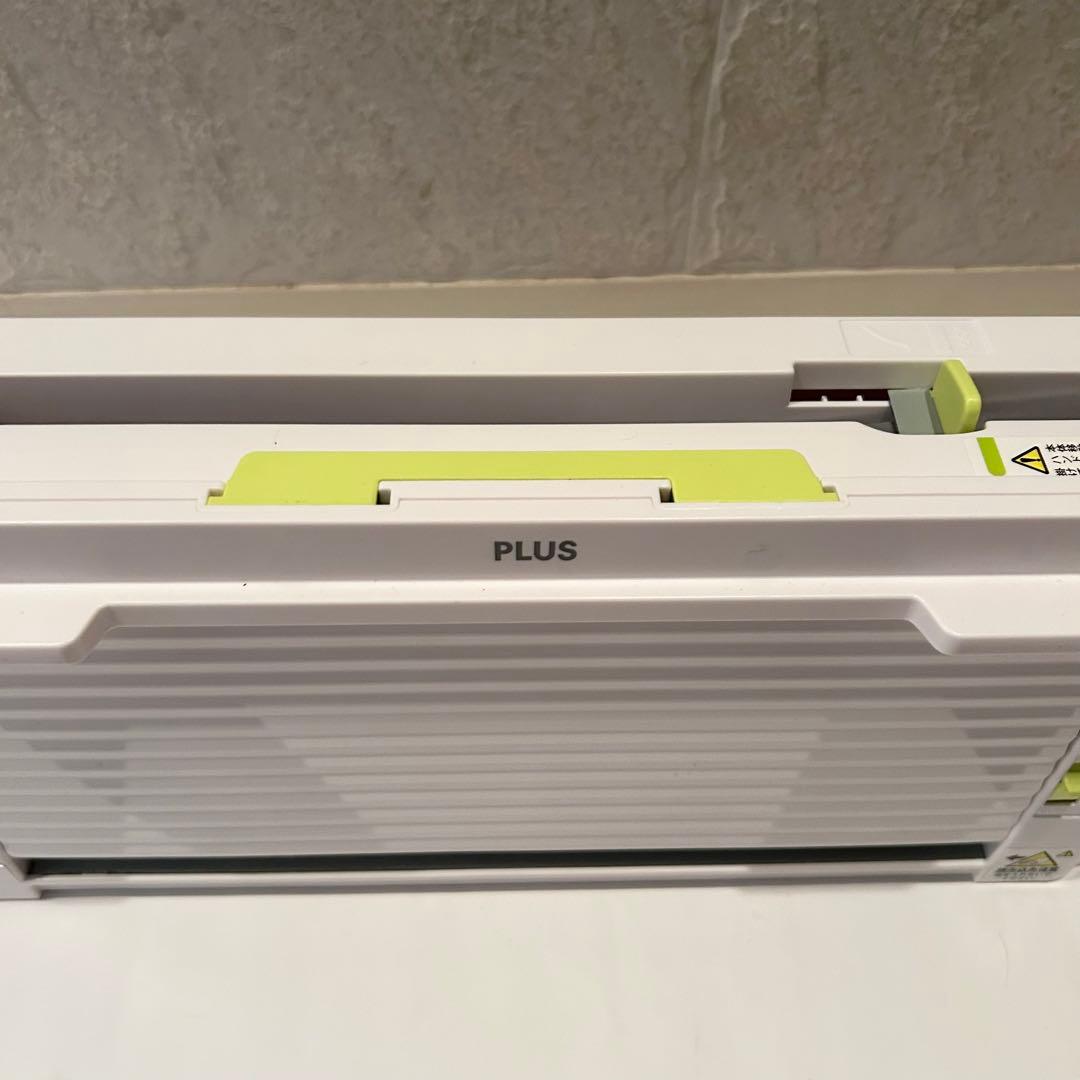 【極美品】 プラス 裁断機 455×120×190mm コンパクト PK-213