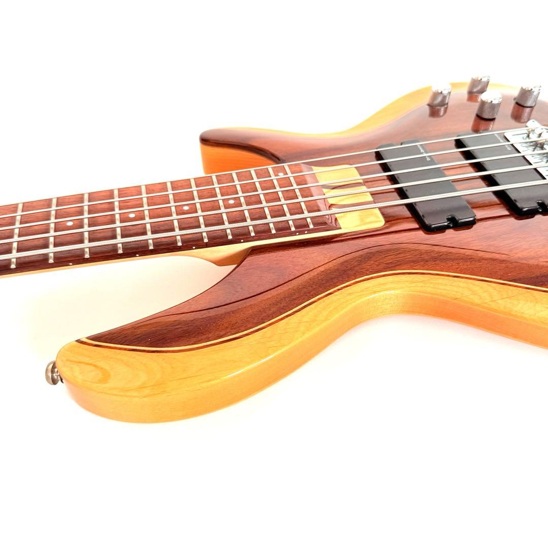【極美品】Aria Pro Ⅱ IGB-55ROSE 5弦ベース アリアプロ