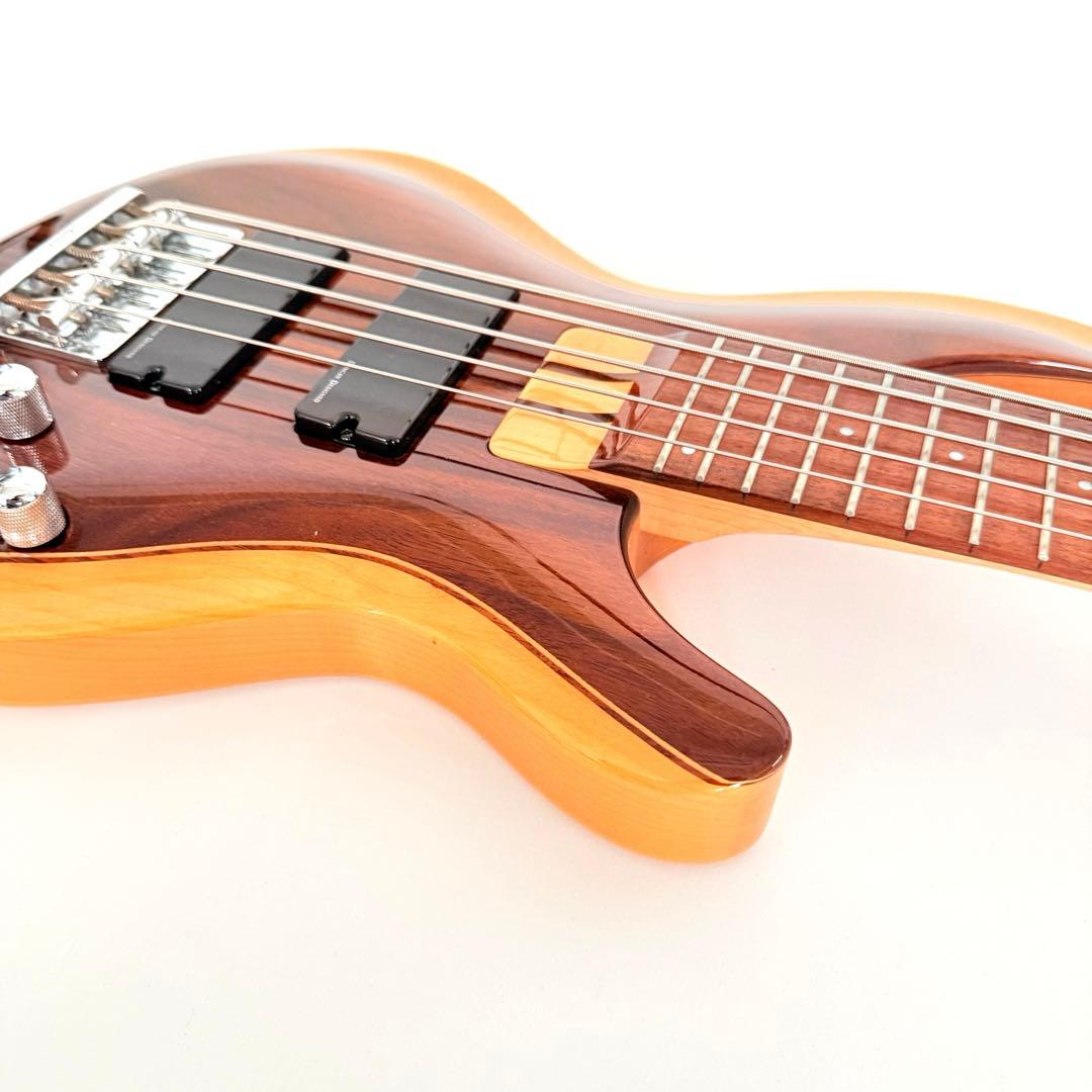 【極美品】Aria Pro Ⅱ IGB-55ROSE 5弦ベース アリアプロ