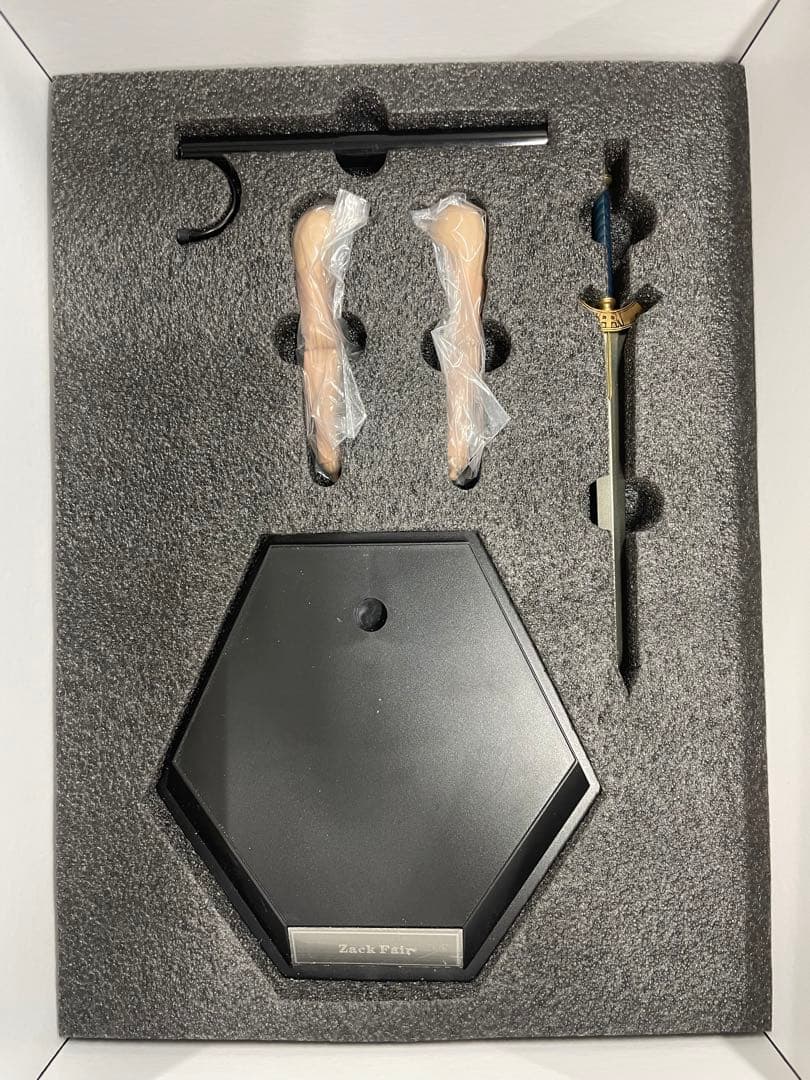 ファイナルファンタジーXVI ザックス GT005 可動フィギュア 素体セット
