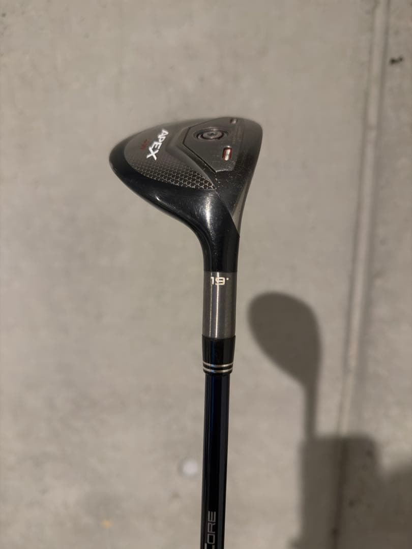 初代APEX UW 19° ベンタスブルーHB 7Ｒ