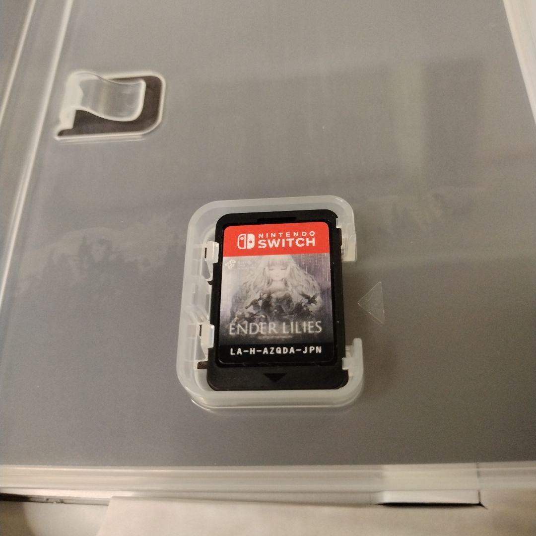 Switch ENDER LILIES エンダーリリーズ　限定版
