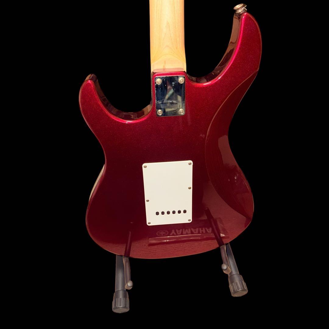 付属品&ケース付き YAMAHAパシフィカPAC012 レッド