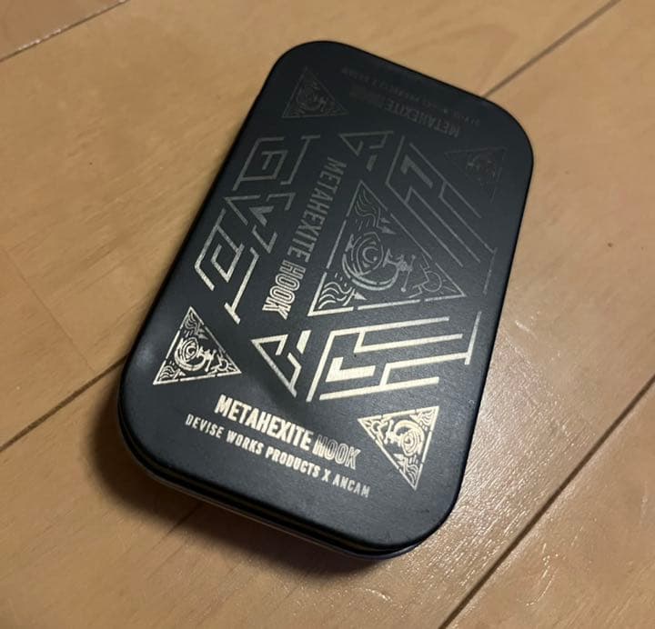 デバイスワークス DEVISE WORKS メタヘキテL ハーフ ケース セット