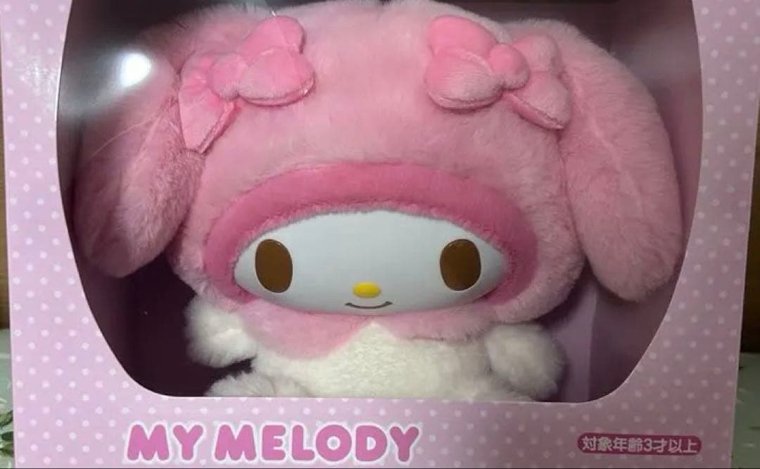 新品未使用　サンリオ　なかよくおしゃべりぬいぐるみ　マイメロディ