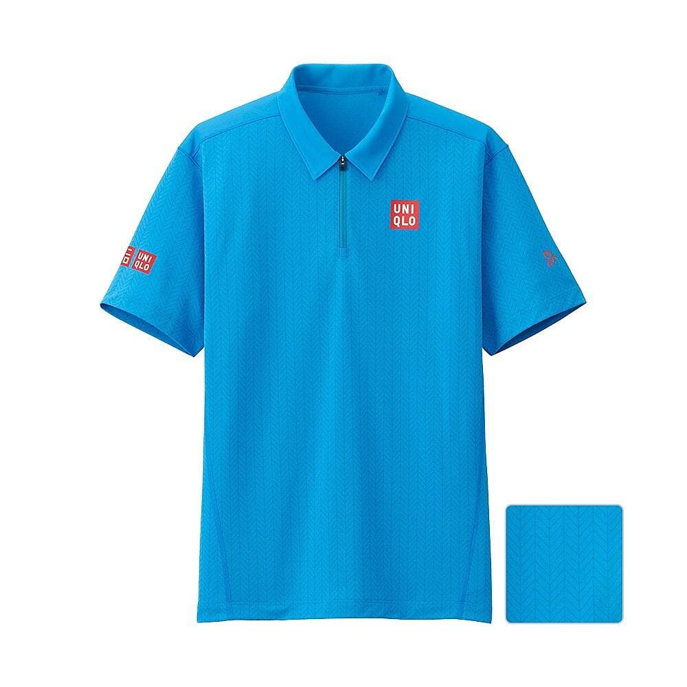 UNIQLO ユニクロ ジョコビッチ テニスウェア シャツ S 錦織圭