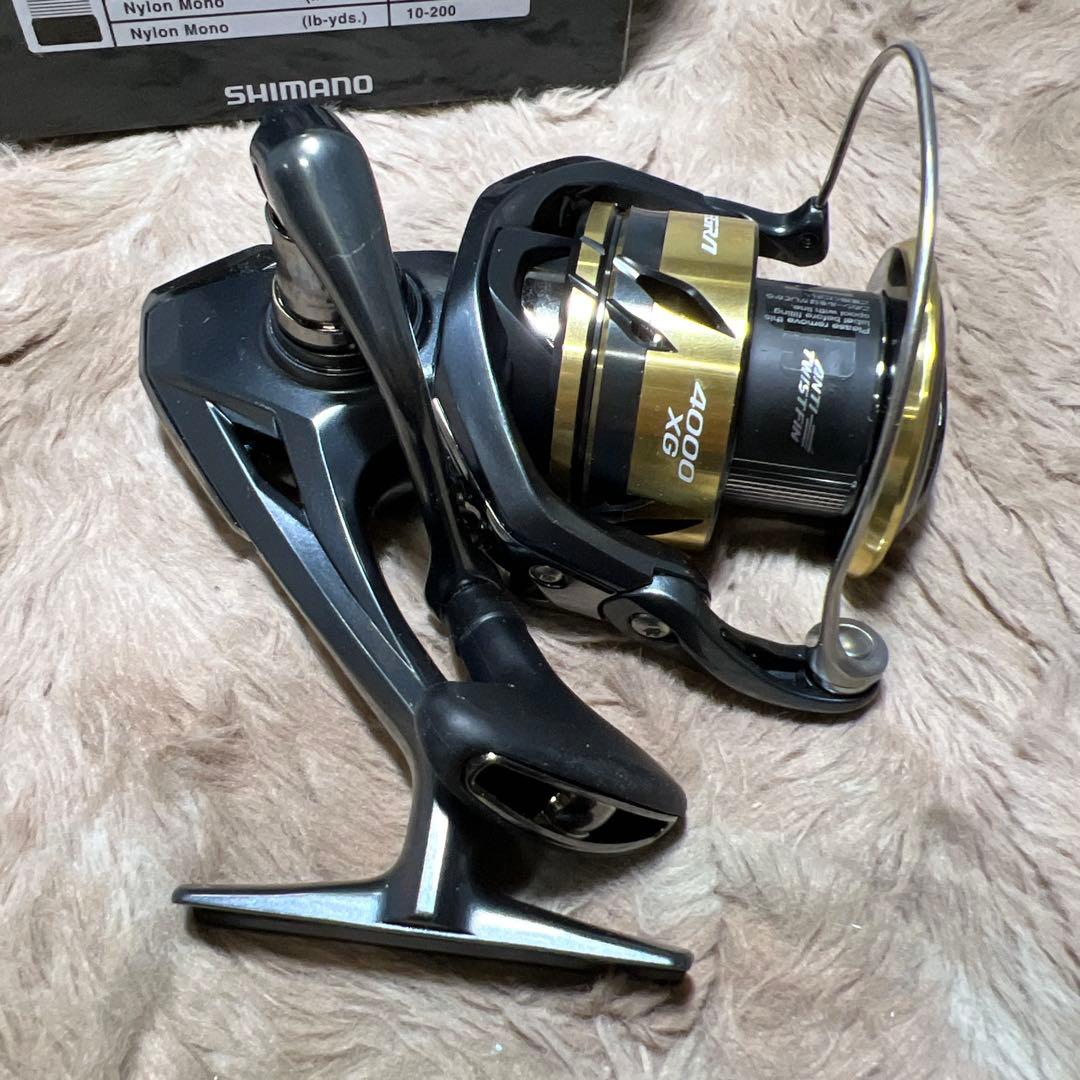 シマノ(SHIMANO) スピニングリールULTEGRA4000XG