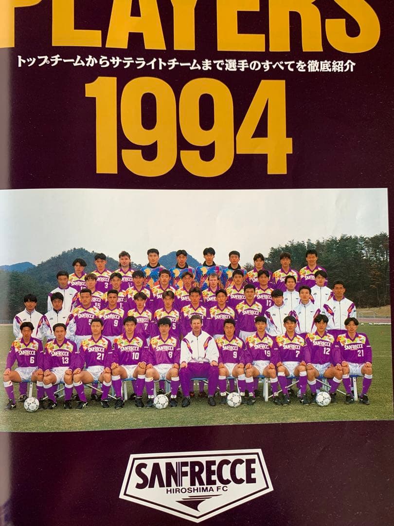 サンフレッチェ選手年鑑1994 レア商品