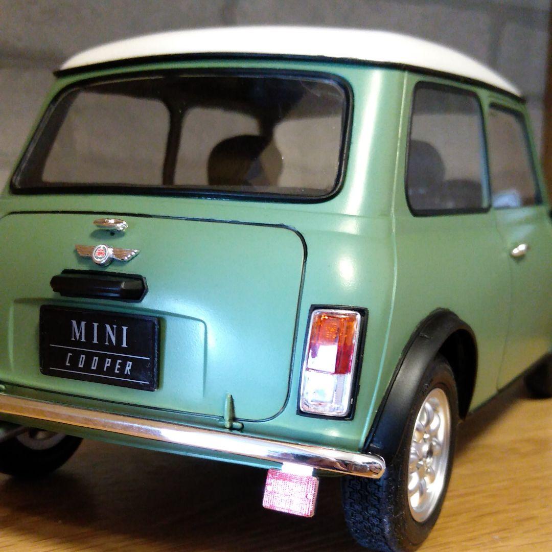 タミヤ　ローバーミニクーパー1.3i　完成品