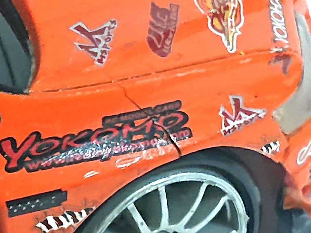 ドリフトパッケージライト D1 YUKE'S CUSCO TEAM ORANGE
